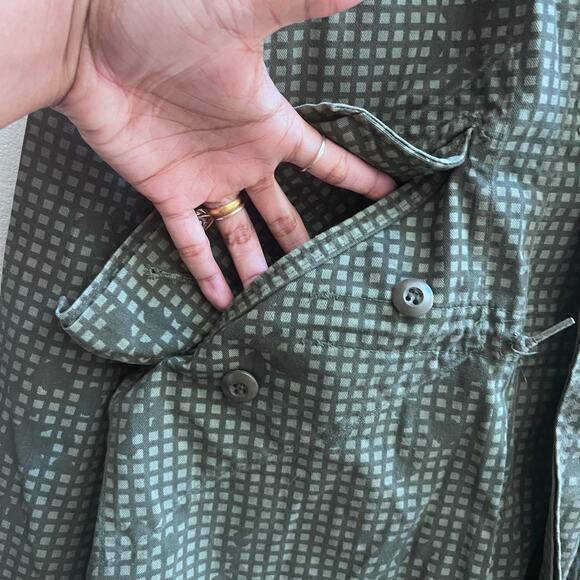 Vintage 80's U.S Military Night Desert CAMOUFLAGE Jacket Fishtail PARKA Medium - Picture 4 of 8